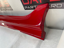 2009 Pontiac G8 GT LH Driver Rocker Molding Side Skirt Panel Red OEM - Day's Parts Yard