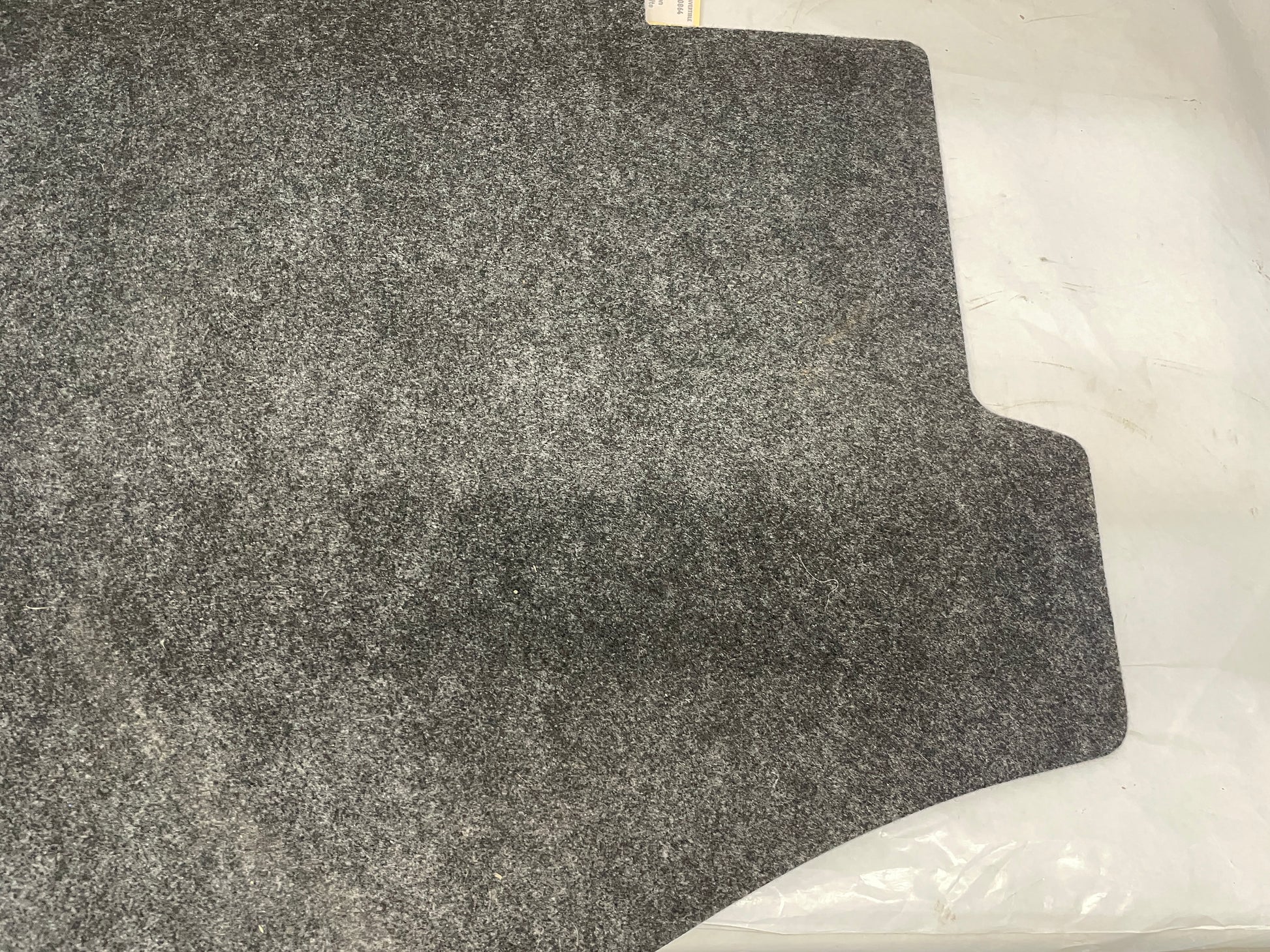 2014 Chevy Camaro ZL1 Convertible Trunk Cargo Carpet Spare Tire Floor Cover OEM - Day's Parts Yard