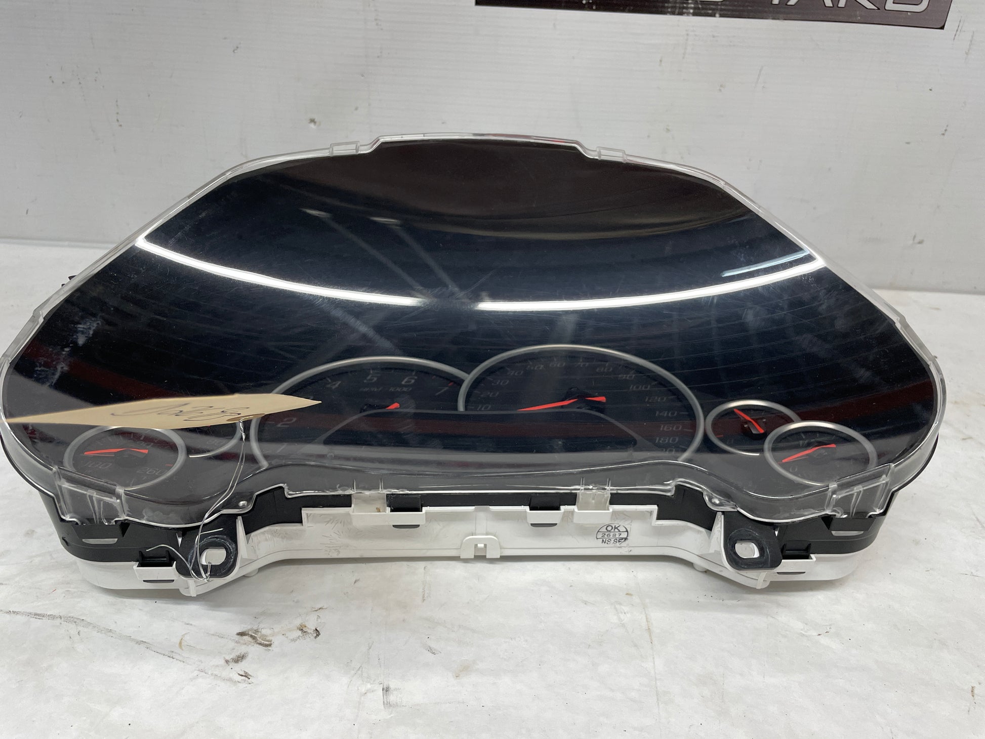 2008 Chevy Corvette Speedometer Instrument Gauge Cluster OEM - Day's Parts Yard