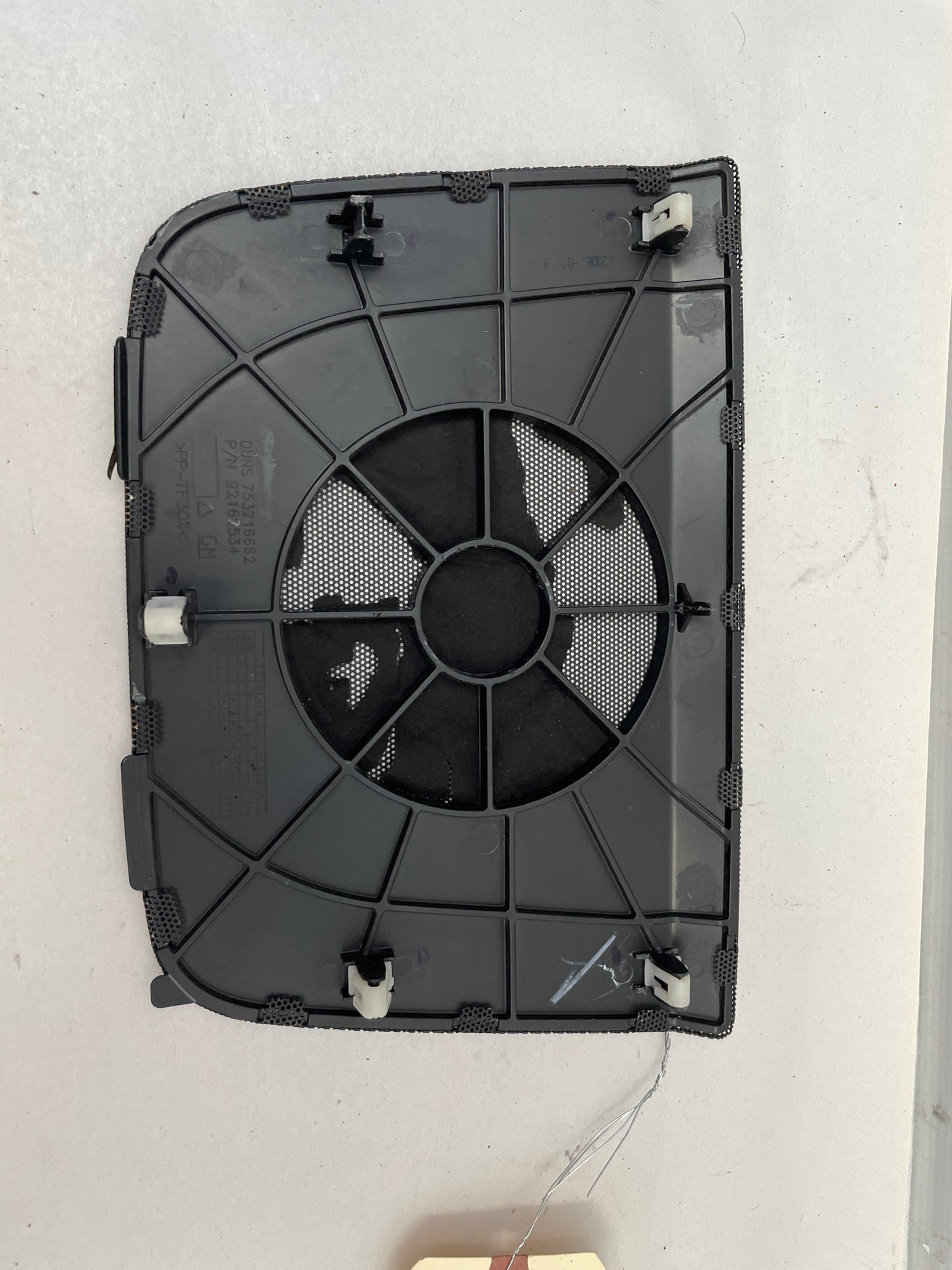 2009 Pontiac G8 Center Dash Speaker Cover Grille OEM - Day's Parts Yard
