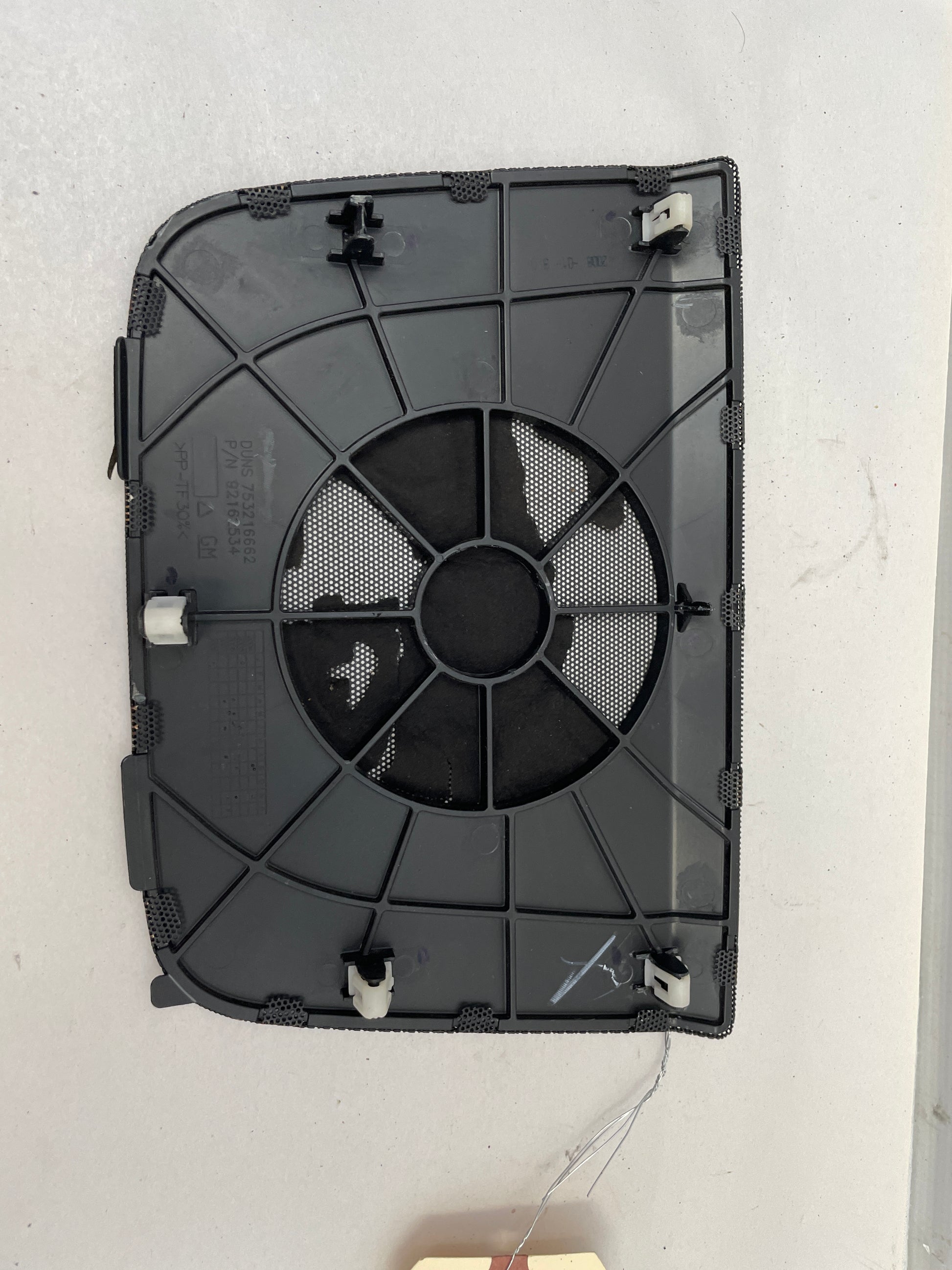 2009 Pontiac G8 Center Dash Speaker Cover Grille OEM - Day's Parts Yard