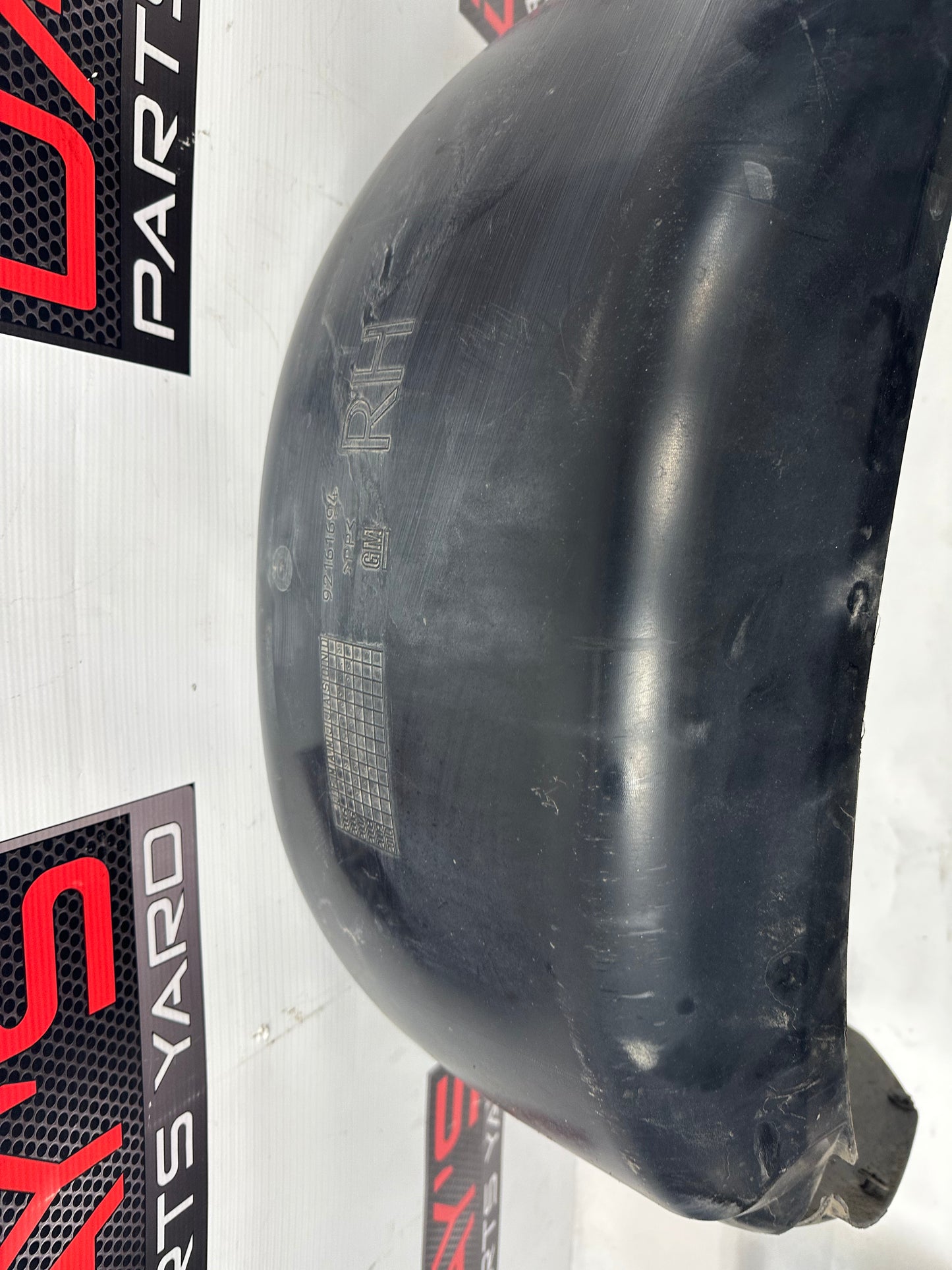 2009 Pontiac G8 RH Passenger Rear Fender Wheel House Well Liner OEM - Day's Parts Yard