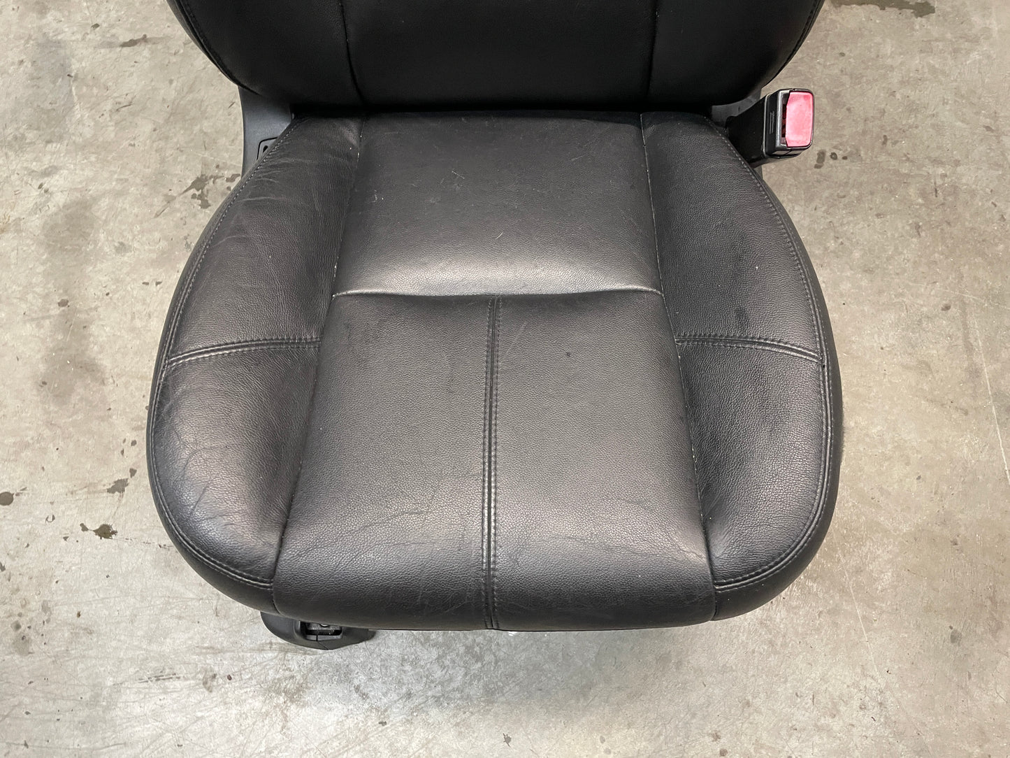2013 GMC Sierra C1500 SLE Seats Fronts and Rears Black Leather OEM
