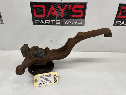 2002 Chevy Camaro Z28 LH Driver Front Spindle Knuckle Hub Wheel Bearing OEM - Day's Parts Yard