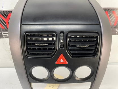 2004 Pontiac GTO Center Dash Radio HVAC Bezel Plate Panel Trim Panel OEM