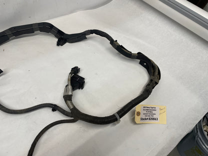 2013 Chevy Caprice Engine Bay Fire Wall Wire Forward Lamp Wiring Harness OEM - Day's Parts Yard