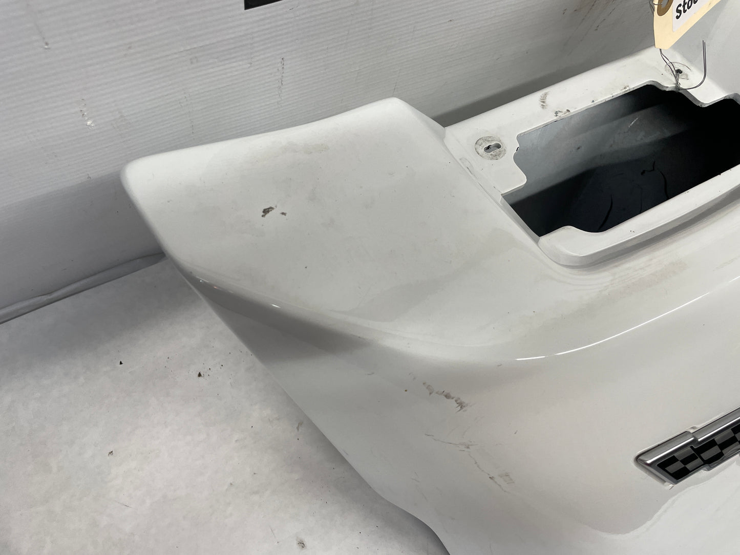 2008 Chevy Corvette Convertible Interior Bulk Head Waterfall OEM - Day's Parts Yard