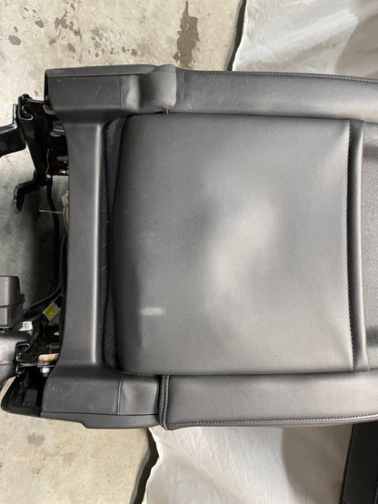 2013 GMC Sierra C1500 SLE Seats Fronts and Rears Black Leather OEM