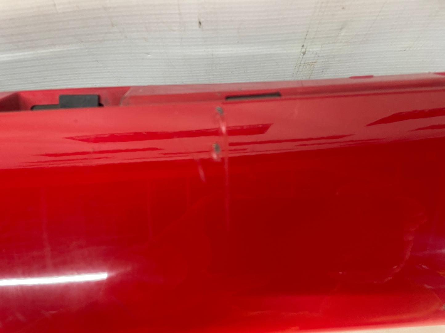 2009 Pontiac G8 GT LH Driver Rocker Molding Side Skirt Panel Red OEM - Day's Parts Yard