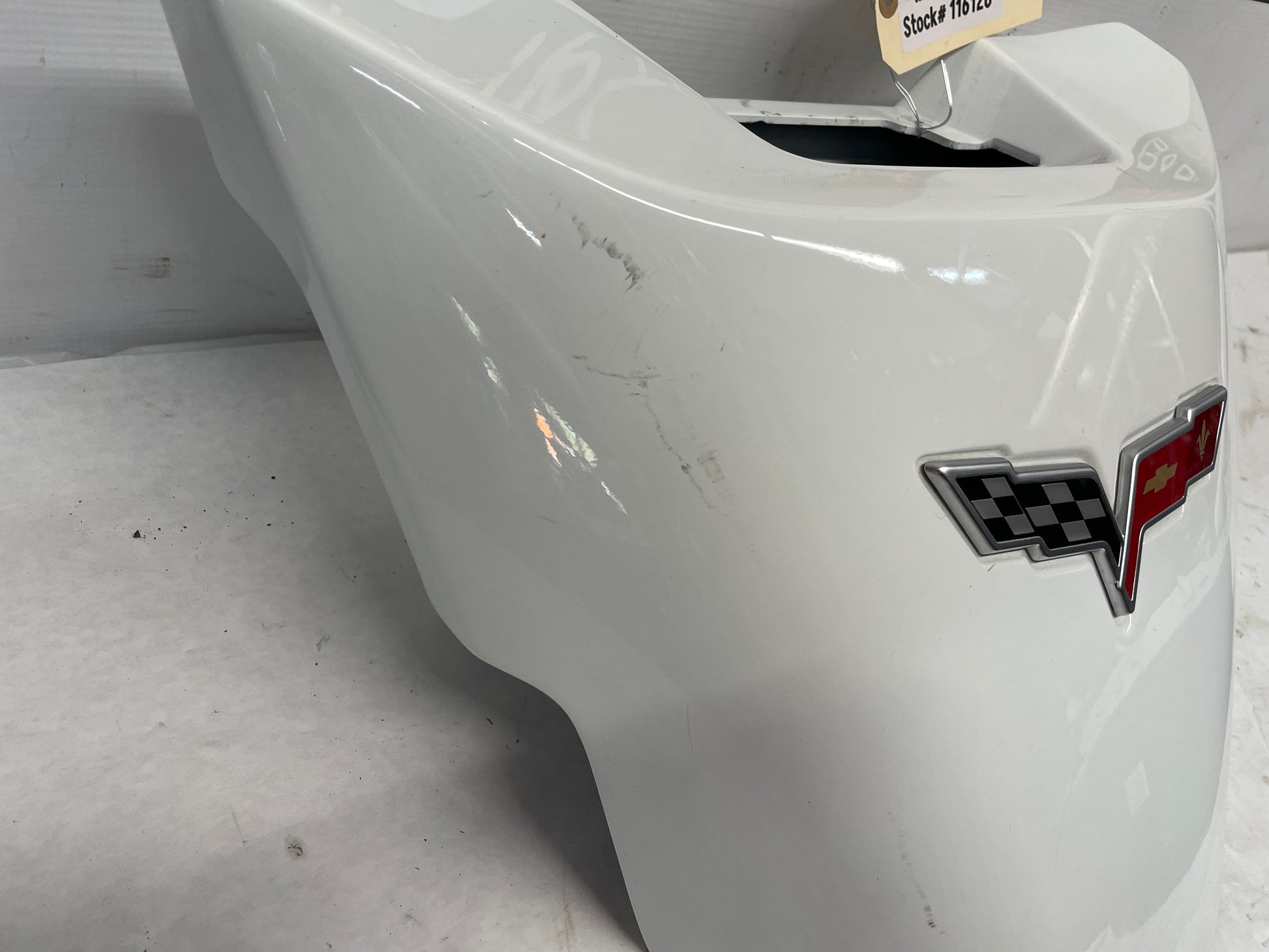 2008 Chevy Corvette Convertible Interior Bulk Head Waterfall OEM - Day's Parts Yard