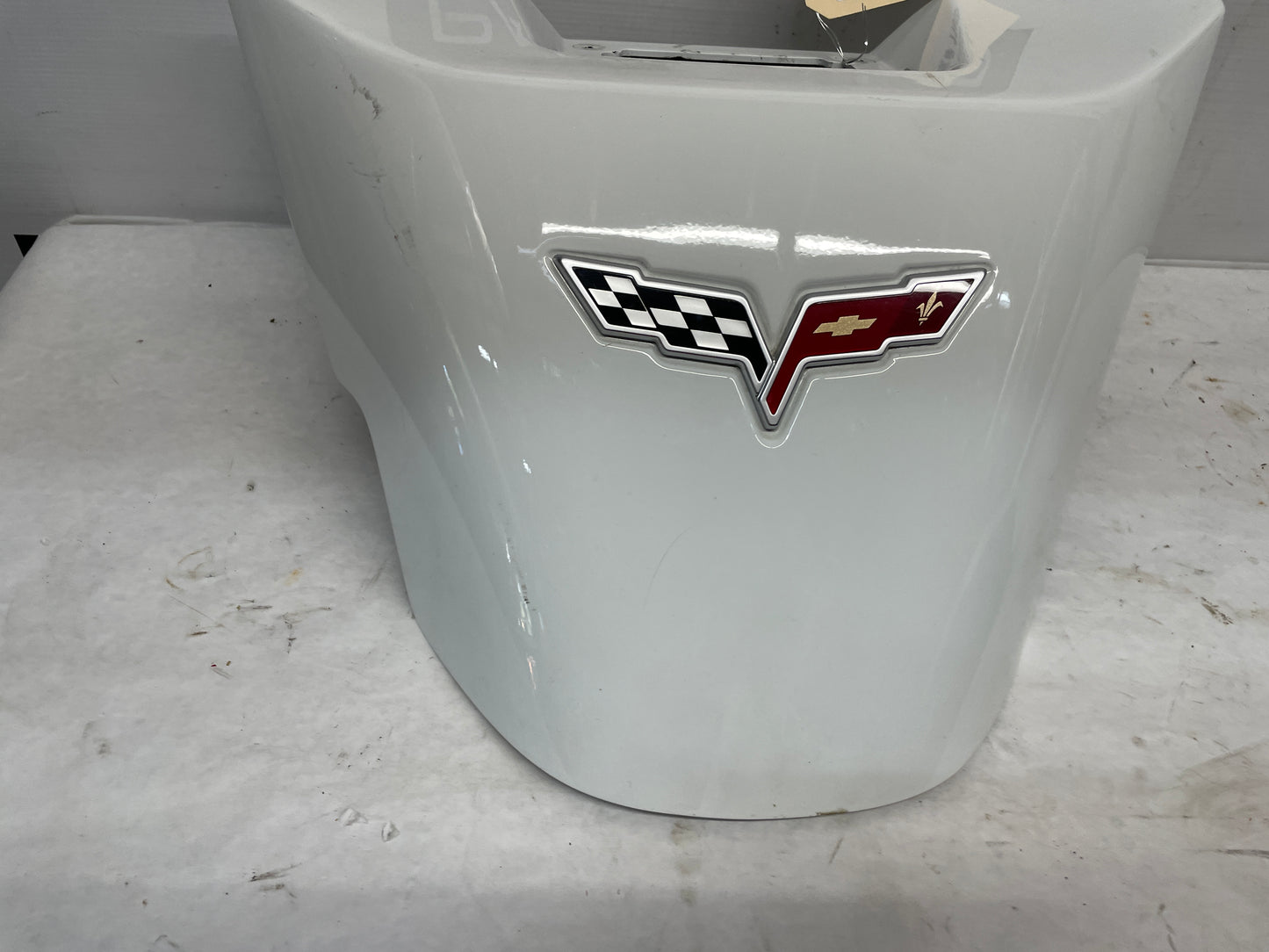 2008 Chevy Corvette Convertible Interior Bulk Head Waterfall OEM - Day's Parts Yard