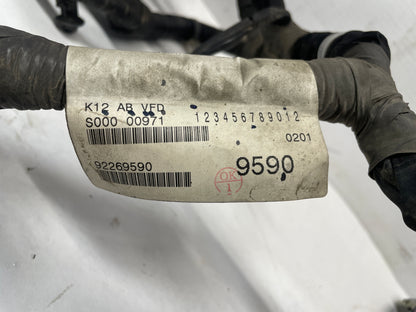 2013 Chevy Caprice Engine Bay Fire Wall Wire Forward Lamp Wiring Harness OEM - Day's Parts Yard