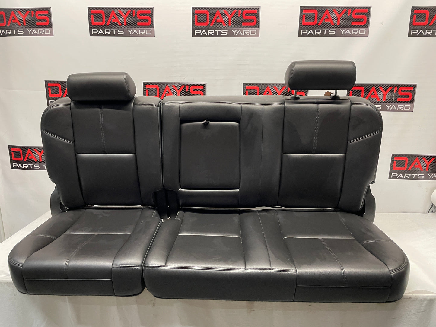 2013 GMC Sierra C1500 SLE Seats Fronts and Rears Black Leather OEM
