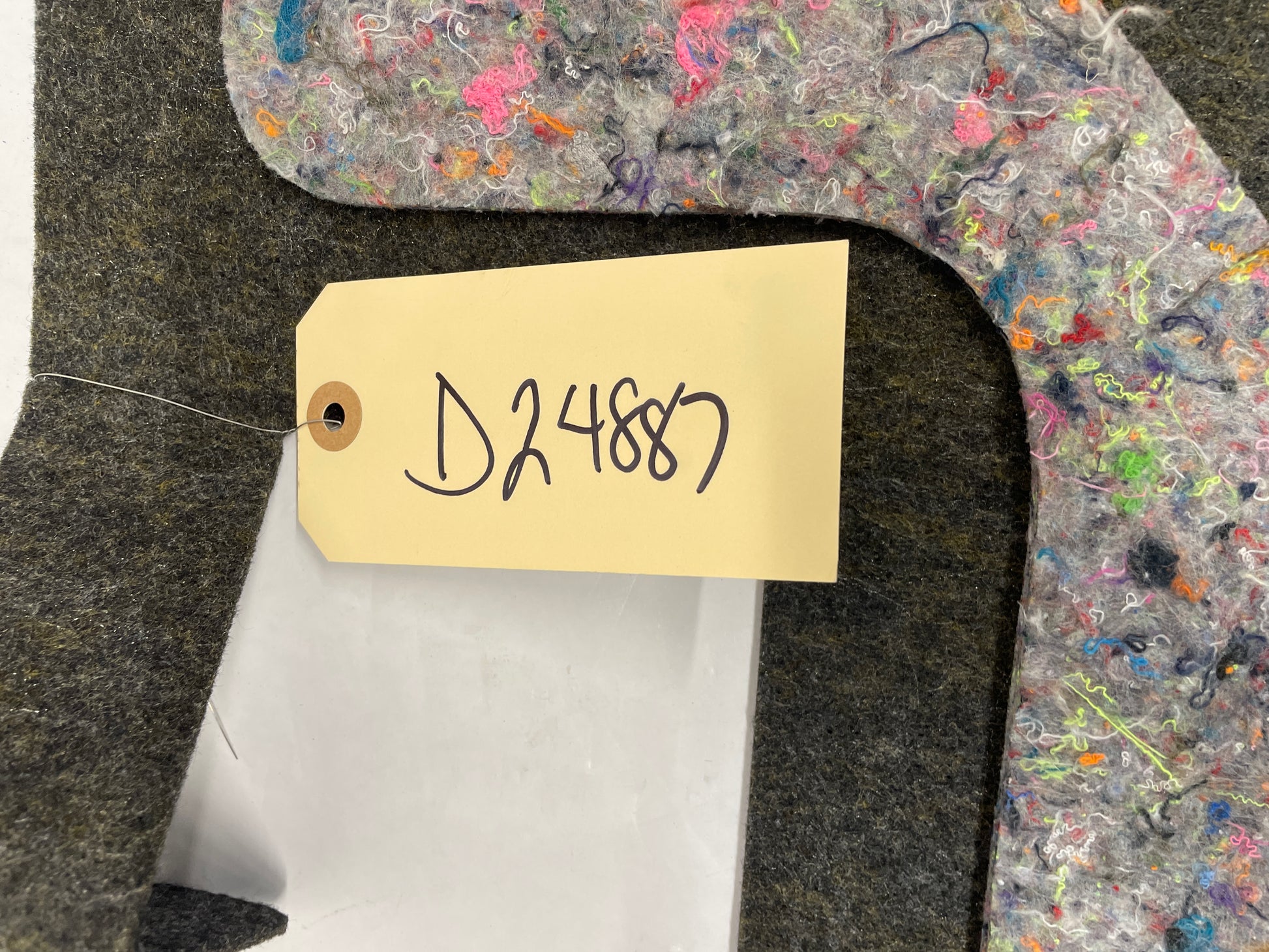 2014 Chevy Camaro ZL1 Convertible Trunk Cargo Carpet Spare Tire Floor Cover OEM - Day's Parts Yard