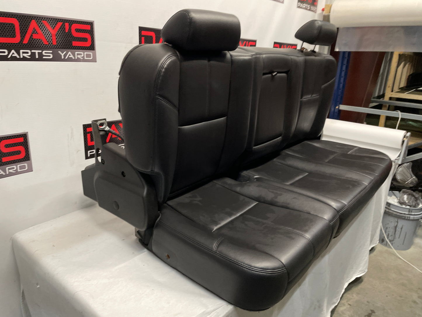 2013 GMC Sierra C1500 SLE Seats Fronts and Rears Black Leather OEM