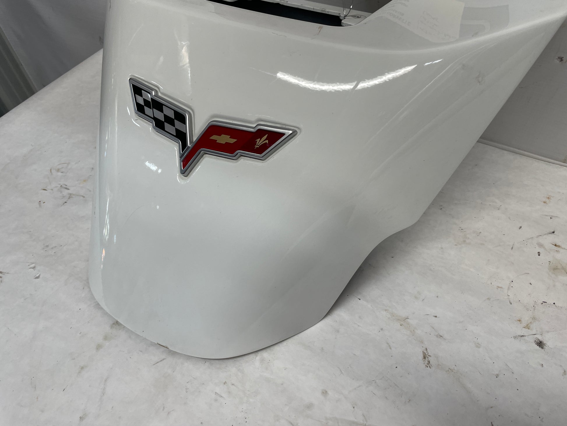 2008 Chevy Corvette Convertible Interior Bulk Head Waterfall OEM - Day's Parts Yard