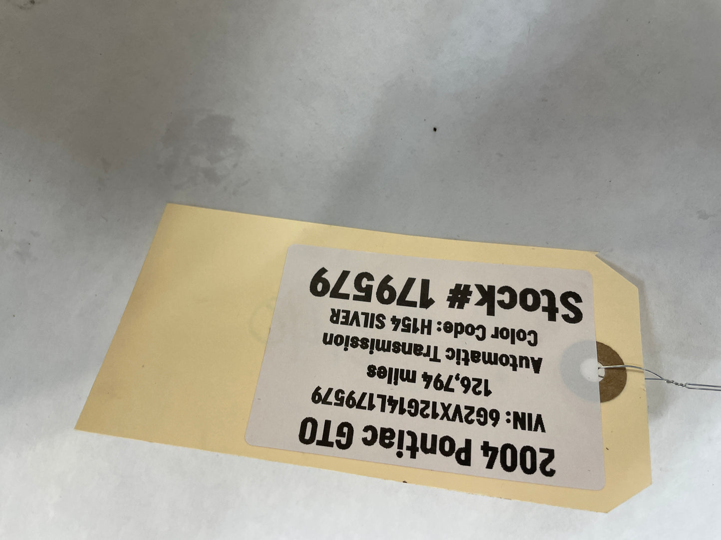 2004 Pontiac GTO Center Dash Radio HVAC Bezel Plate Panel Trim Panel OEM