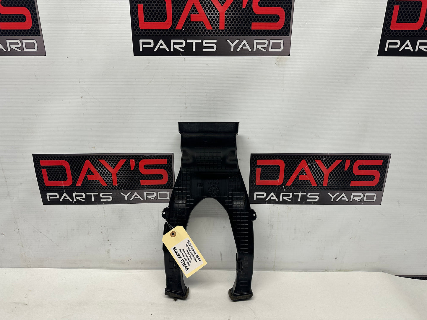 2009 Pontiac G8 A/C Heater HVAC Rear Floor Console Air Vent Duct OEM - Day's Parts Yard