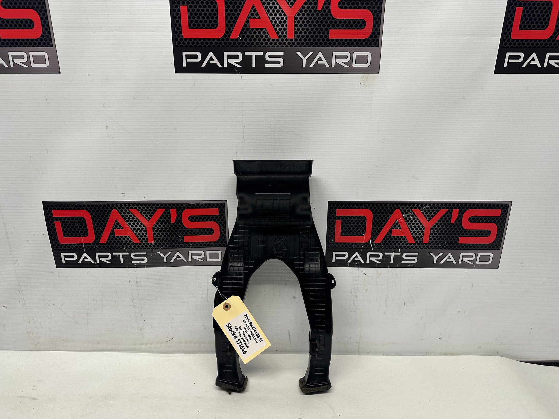 2009 Pontiac G8 A/C Heater HVAC Rear Floor Console Air Vent Duct OEM - Day's Parts Yard