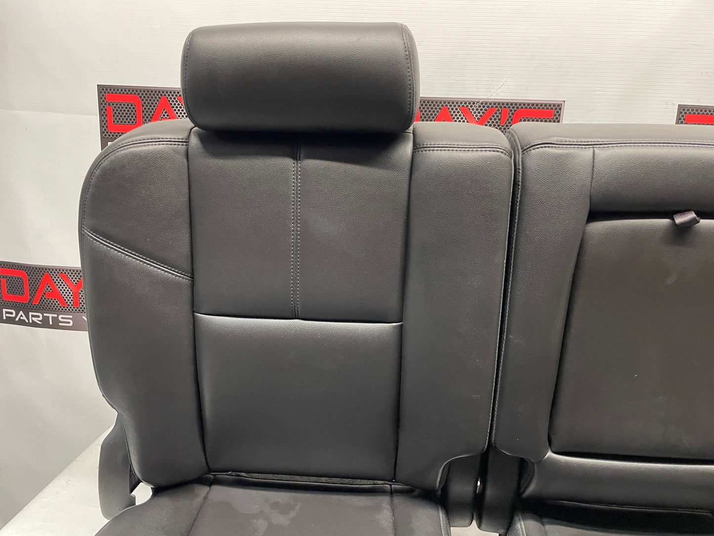 2013 GMC Sierra C1500 SLE Seats Fronts and Rears Black Leather OEM