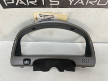 2004 Pontiac GTO Speedometer Gauge Cluster Bezel Trim Panel OEM