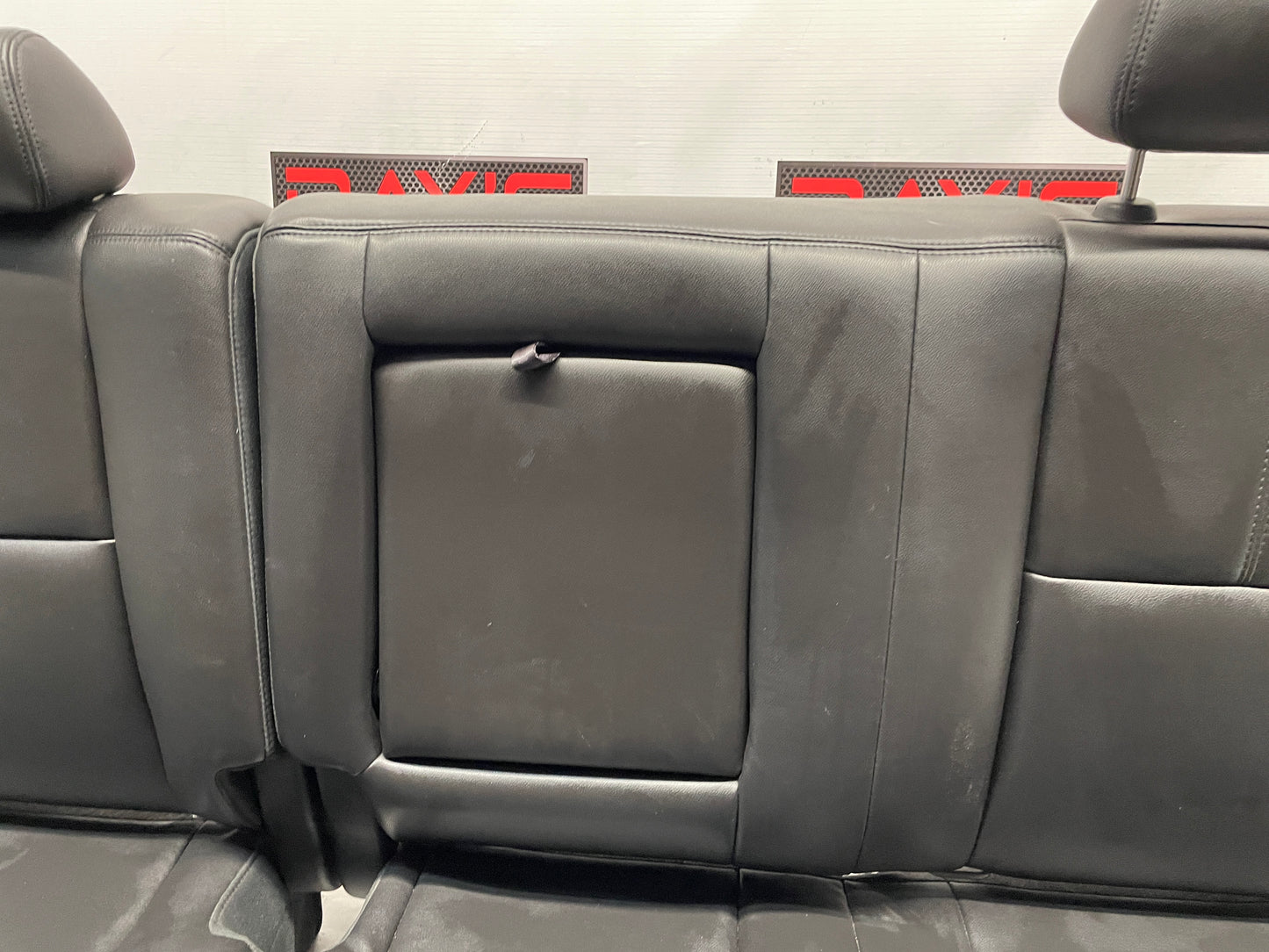 2013 GMC Sierra C1500 SLE Seats Fronts and Rears Black Leather OEM