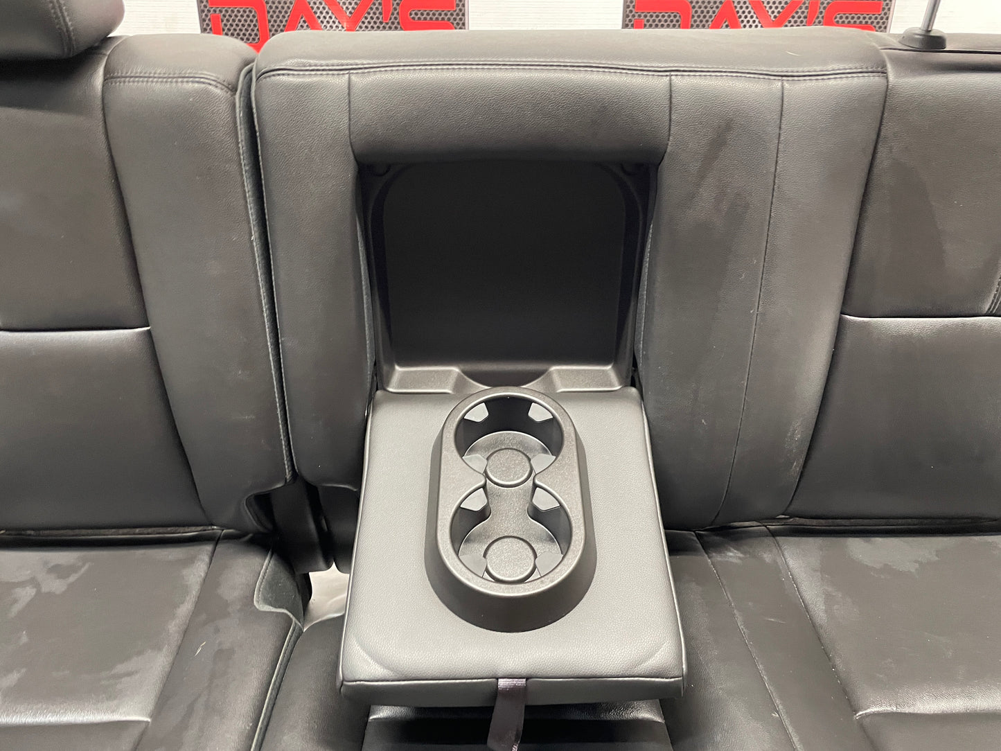 2013 GMC Sierra C1500 SLE Seats Fronts and Rears Black Leather OEM