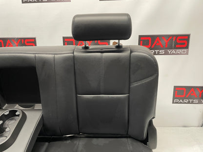 2013 GMC Sierra C1500 SLE Seats Fronts and Rears Black Leather OEM