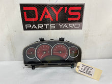 2004 Pontiac GTO Red Instrument Gauge Cluster Speedometer OEM
