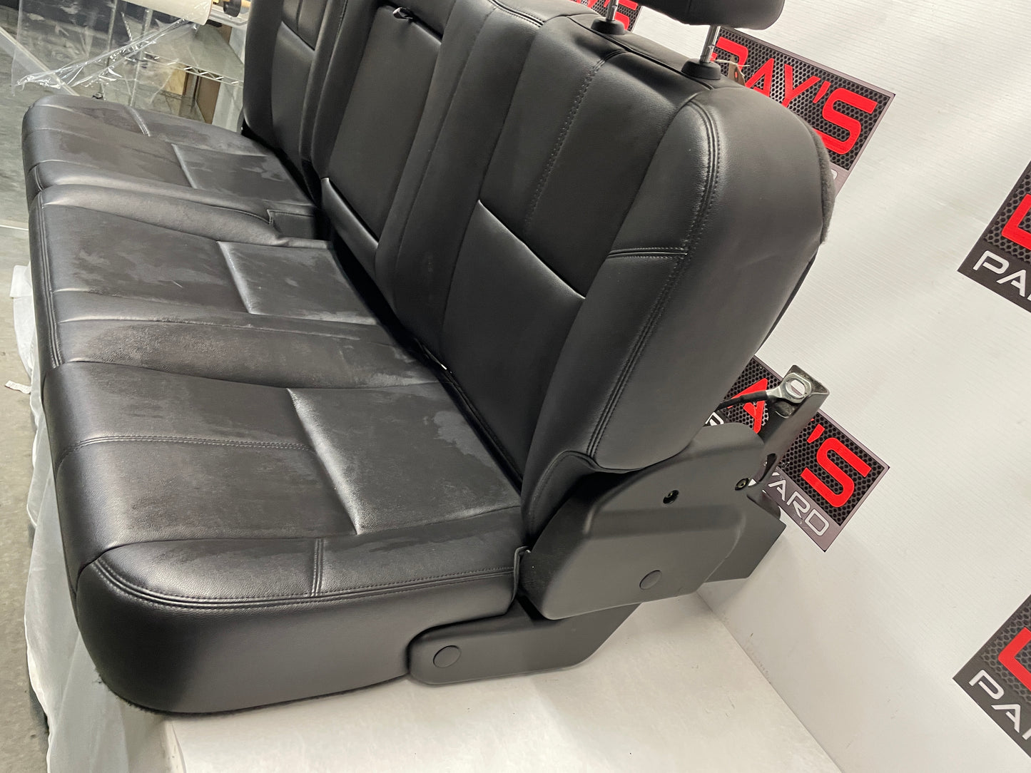2013 GMC Sierra C1500 SLE Seats Fronts and Rears Black Leather OEM
