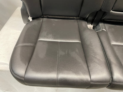 2013 GMC Sierra C1500 SLE Seats Fronts and Rears Black Leather OEM