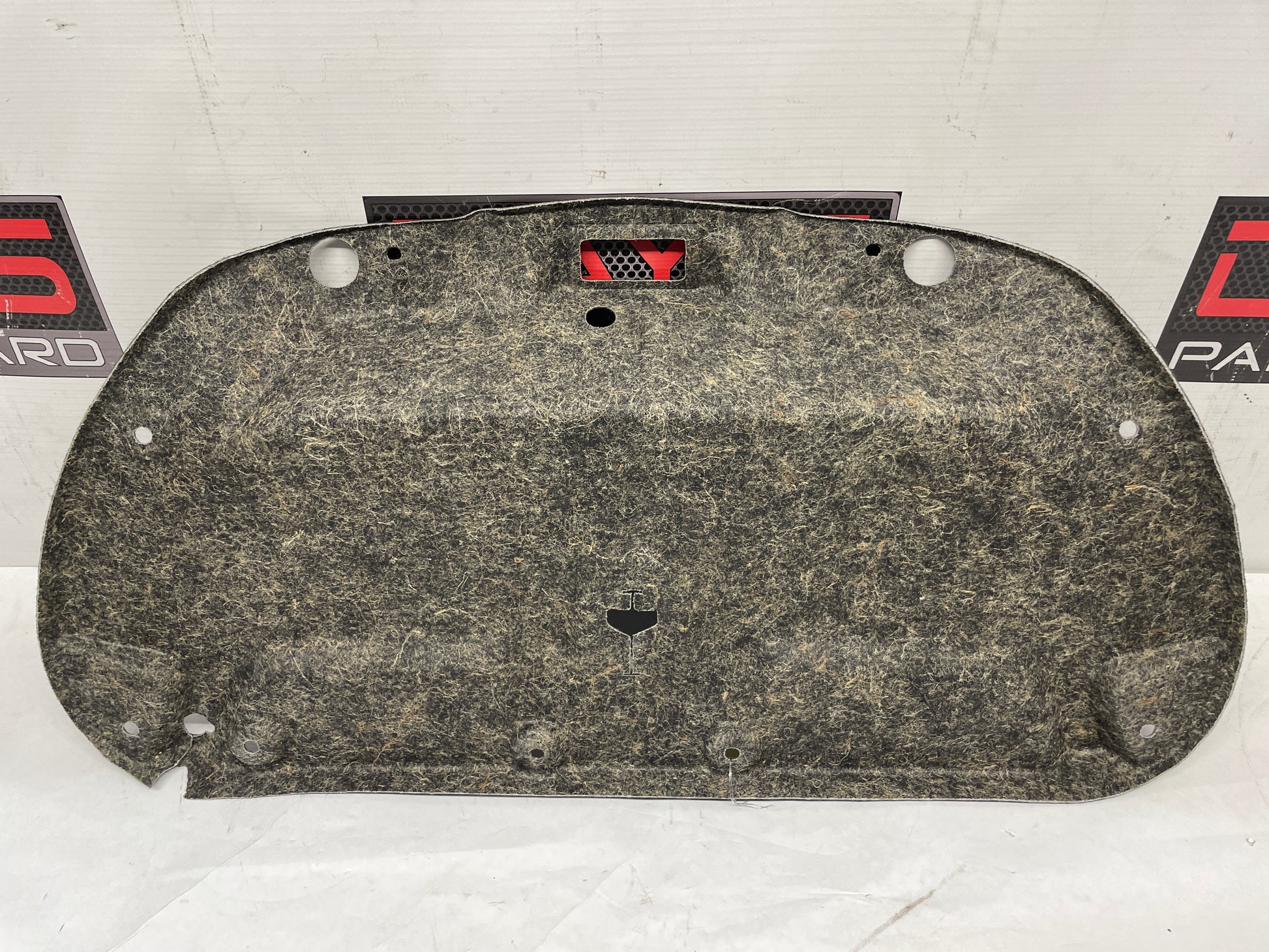 2014 Chevy Camaro ZL1 Convertible Trunk Deck Lid Liner Carpet Felt OEM - Day's Parts Yard