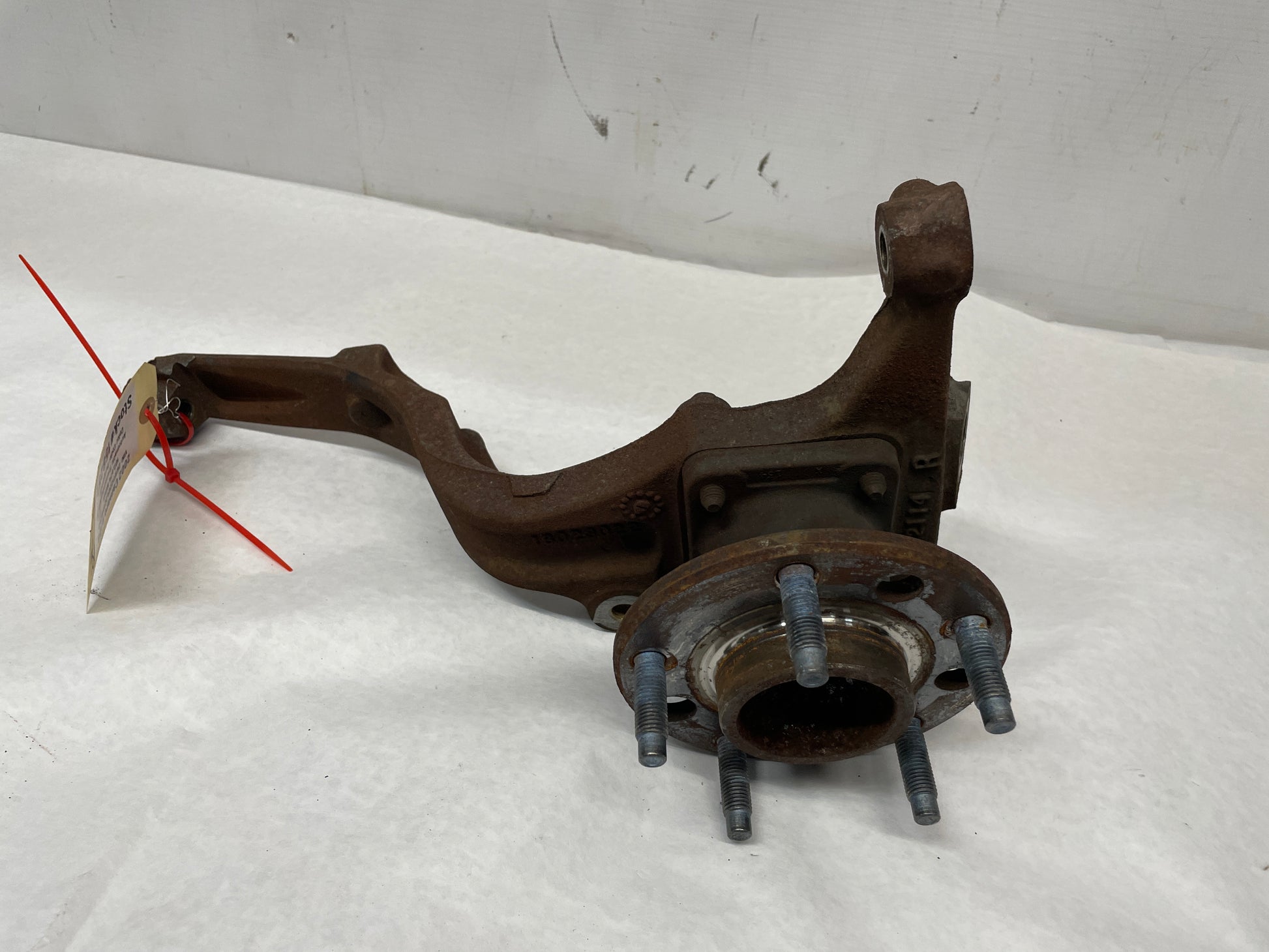2002 Chevy Camaro Z28 RH Passenger Front Suspension Spindle Knuckle Hub OEM - Day's Parts Yard