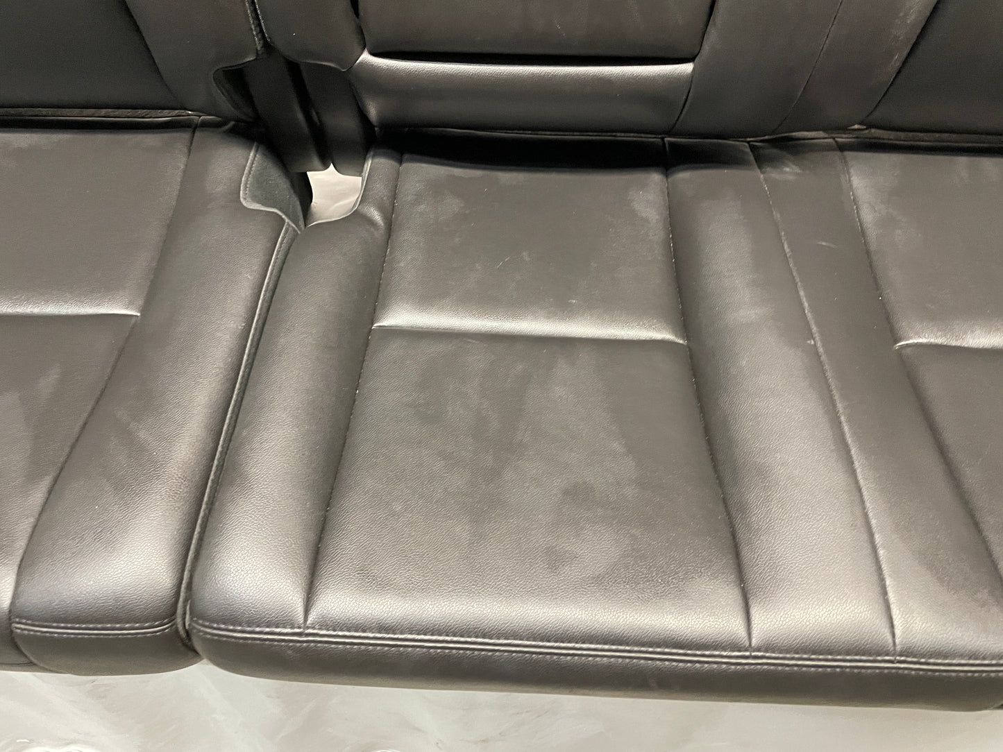2013 GMC Sierra C1500 SLE Seats Fronts and Rears Black Leather OEM