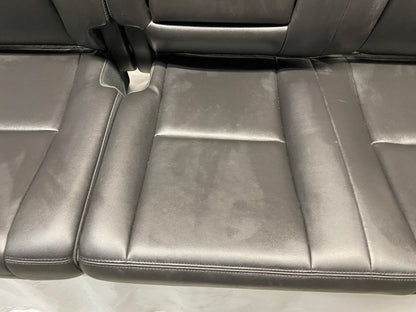 2013 GMC Sierra C1500 SLE Seats Fronts and Rears Black Leather OEM
