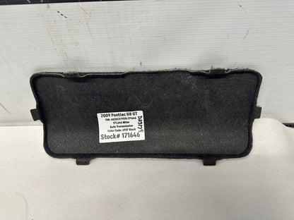 2009 Pontiac G8 GT Battery Stowage Door Felt Trim Cover OEM - Day's Parts Yard