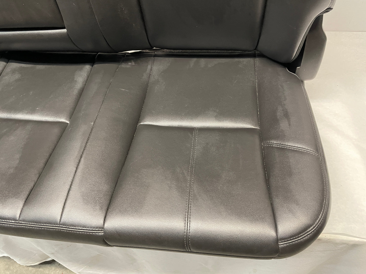 2013 GMC Sierra C1500 SLE Seats Fronts and Rears Black Leather OEM