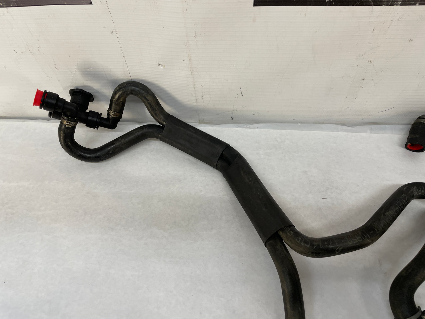 2013 Chevy Camaro ZL1 Supercharger Heat Exchanger Intercooler Pump Hoses Lines Tubes OEM