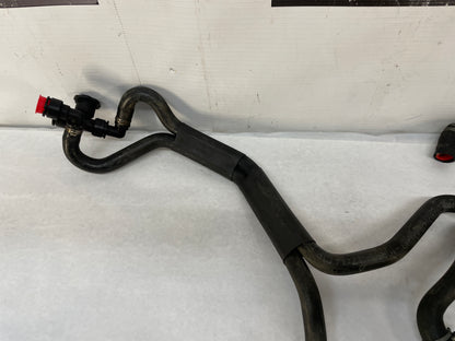 2013 Chevy Camaro ZL1 Supercharger Heat Exchanger Intercooler Pump Hoses Lines Tubes OEM