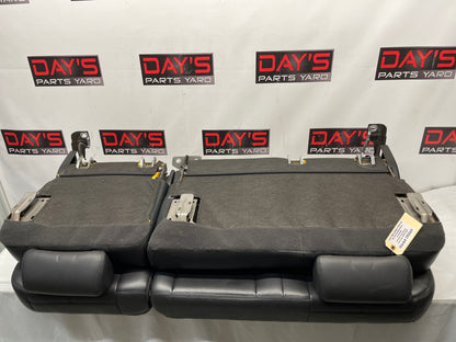 2013 GMC Sierra C1500 SLE Seats Fronts and Rears Black Leather OEM