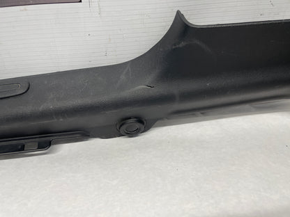 2006 Pontiac GTO RH Passenger Interior Sill Carpet Retainer Trim Cover Panel OEM - Day's Parts Yard