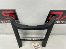 2013 Chevy Caprice Radio Stereo Center Dash Trim Bezel Molding OEM - Day's Parts Yard