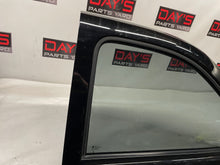 2013 GMC Sierra C1500 SLE RH Passenger Front Exterior Door Black OEM - Day's Parts Yard