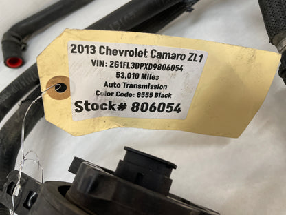 2013 Chevy Camaro ZL1 Supercharger Heat Exchanger Intercooler Pump Hoses Lines Tubes OEM