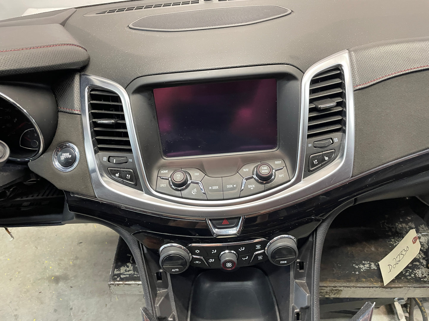 2017 Chevy SS Sedan Complete Dash w/ Center Console & Shifter OEM