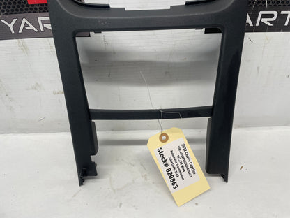 2013 Chevy Caprice Radio Stereo Center Dash Trim Bezel Molding OEM - Day's Parts Yard