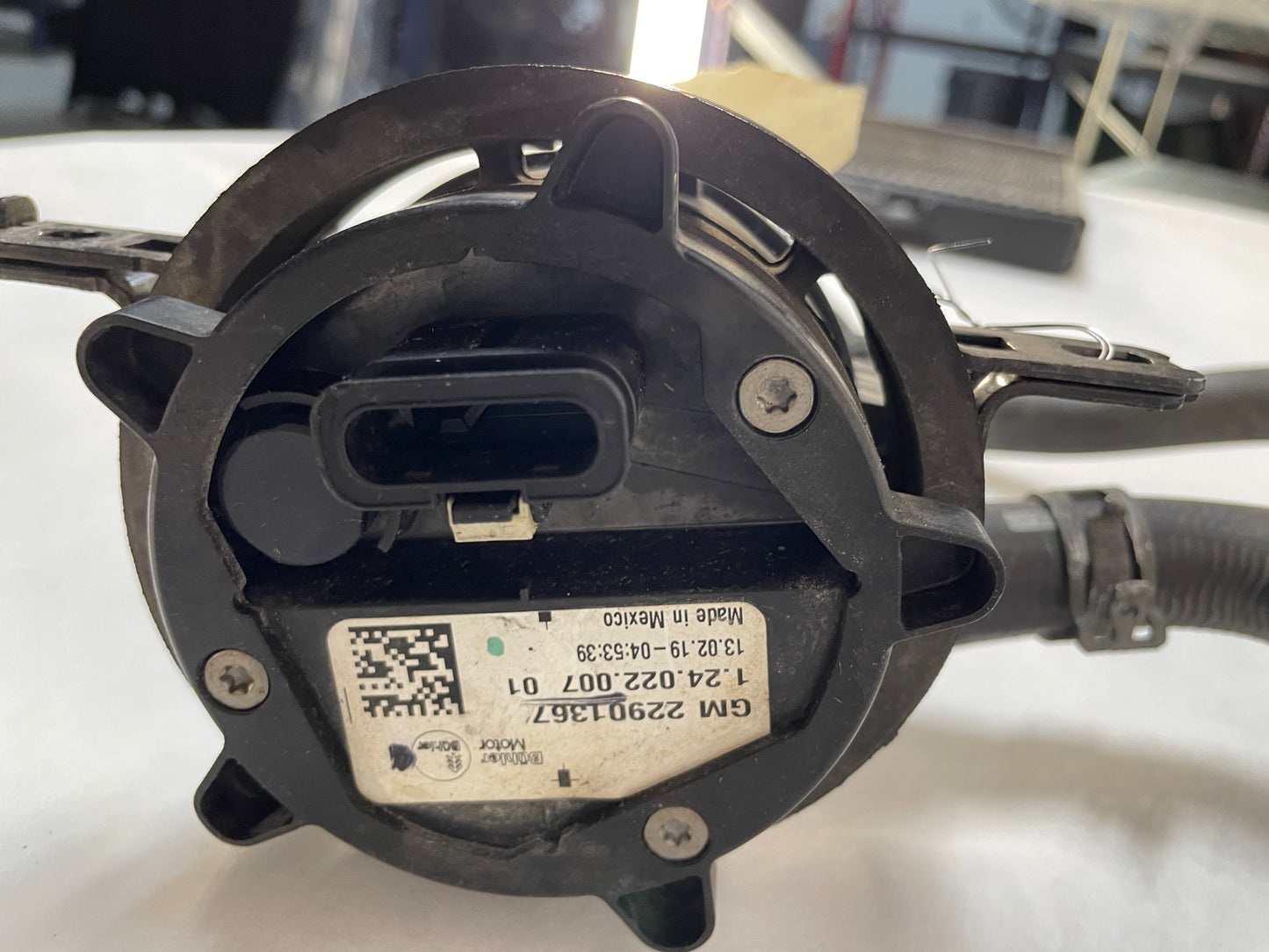 2013 Chevy Camaro ZL1 Supercharger Heat Exchanger Intercooler Pump Hoses Lines Tubes OEM