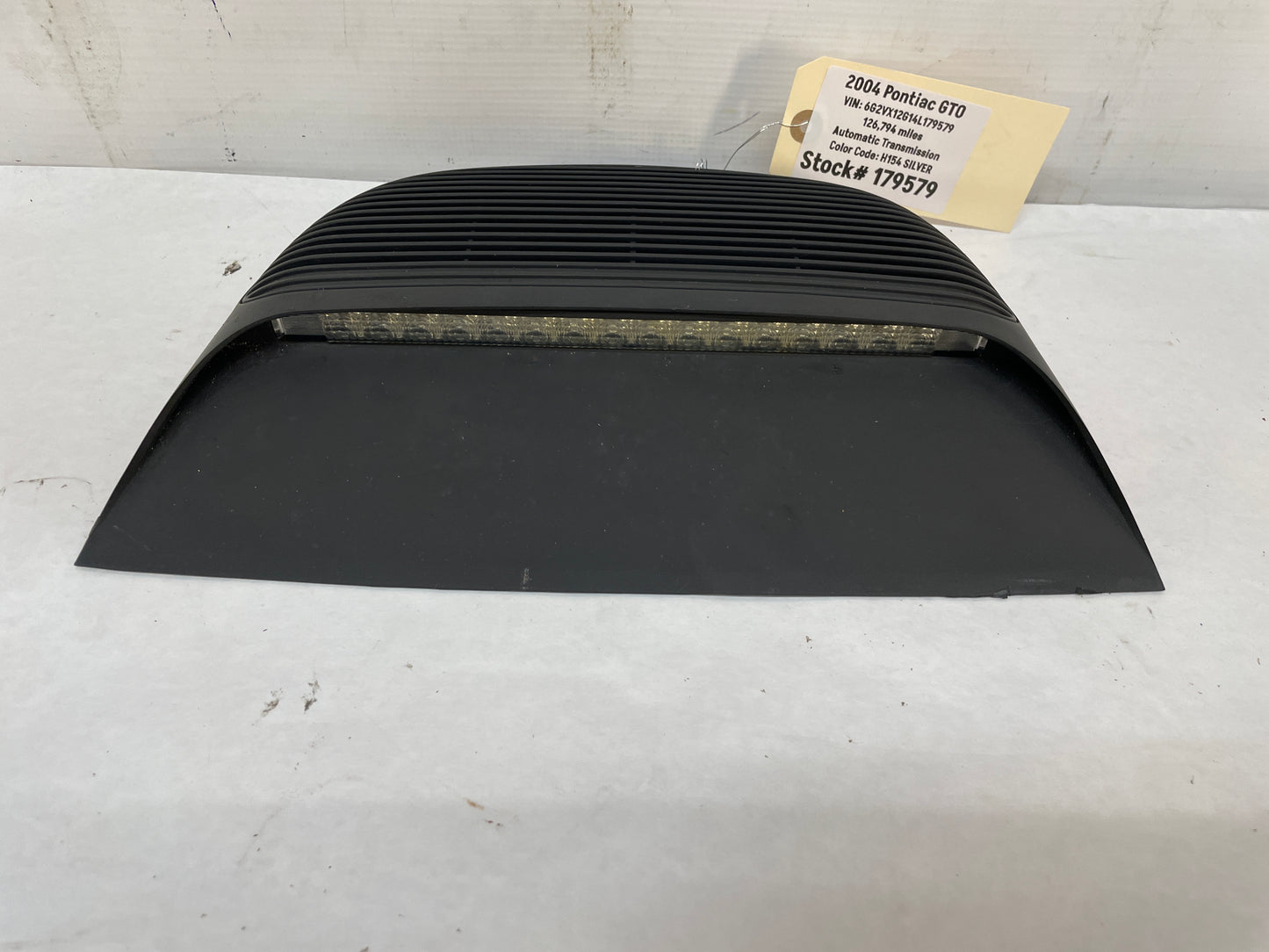 2004 Pontiac GTO 3rd Third Brake Taillight Light Lamp High Mount OEM