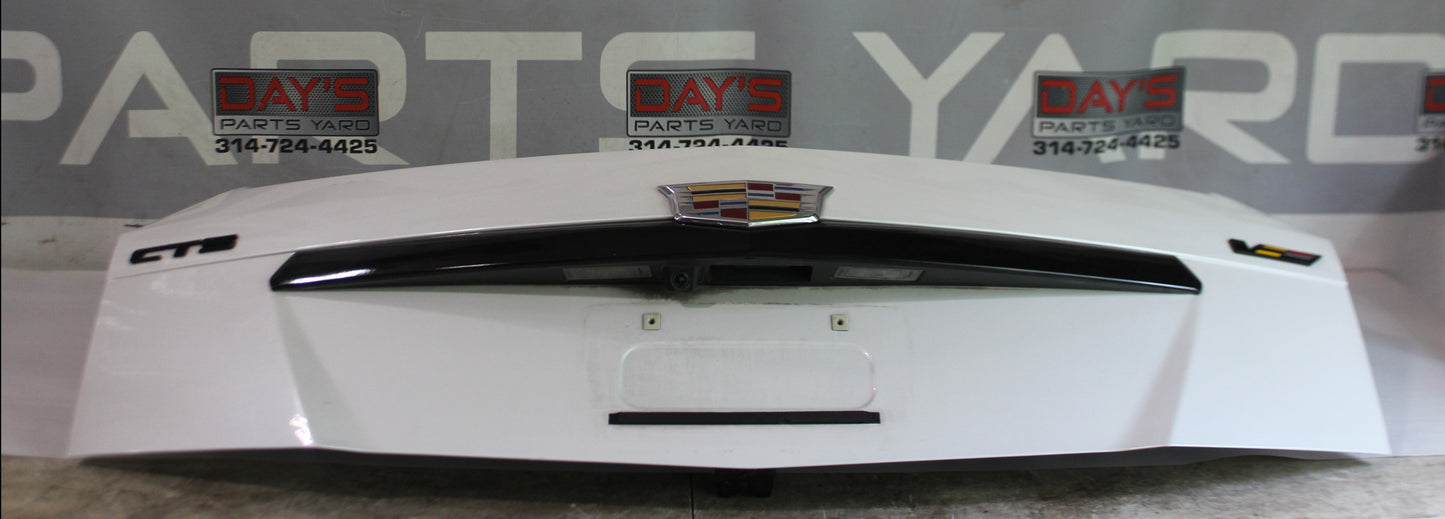 2016 Cadillac CTS-V Trunk Deck Lid OEM