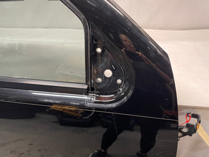 2013 GMC Sierra C1500 SLE RH Passenger Front Exterior Door Black OEM - Day's Parts Yard